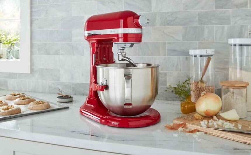 Is Your KitchenAid Mixer Making Clicking Noise? Quick Fix