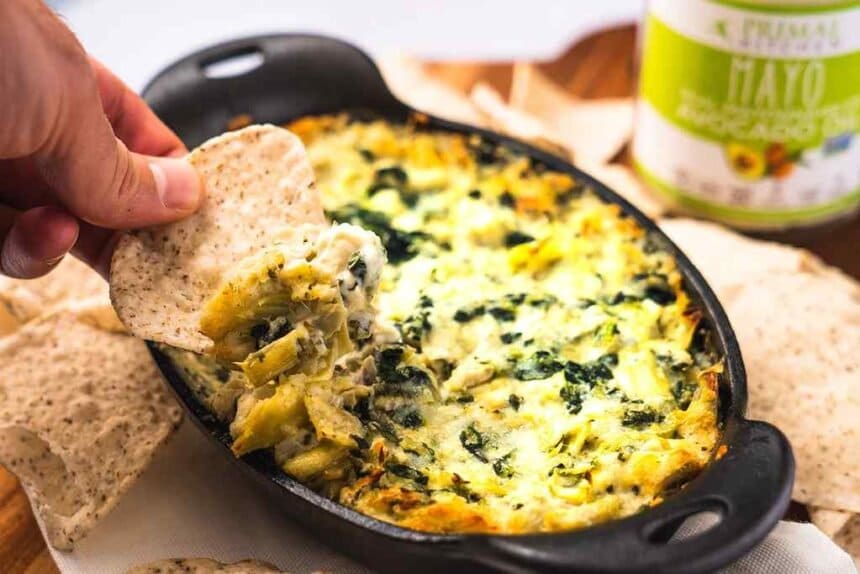 10 Super Tasty Leftover Spinach Artichoke Dip Recipe Ideas