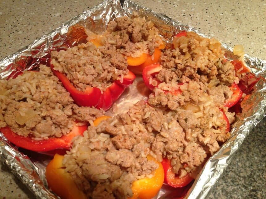 7 Best Ways For Reheating Stuffed Peppers Effective & Easy