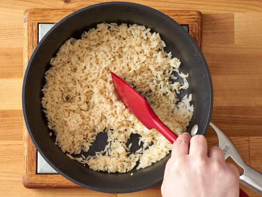 Can You Cook Rice with Chicken Broth? Yes! (It's Super Easy)