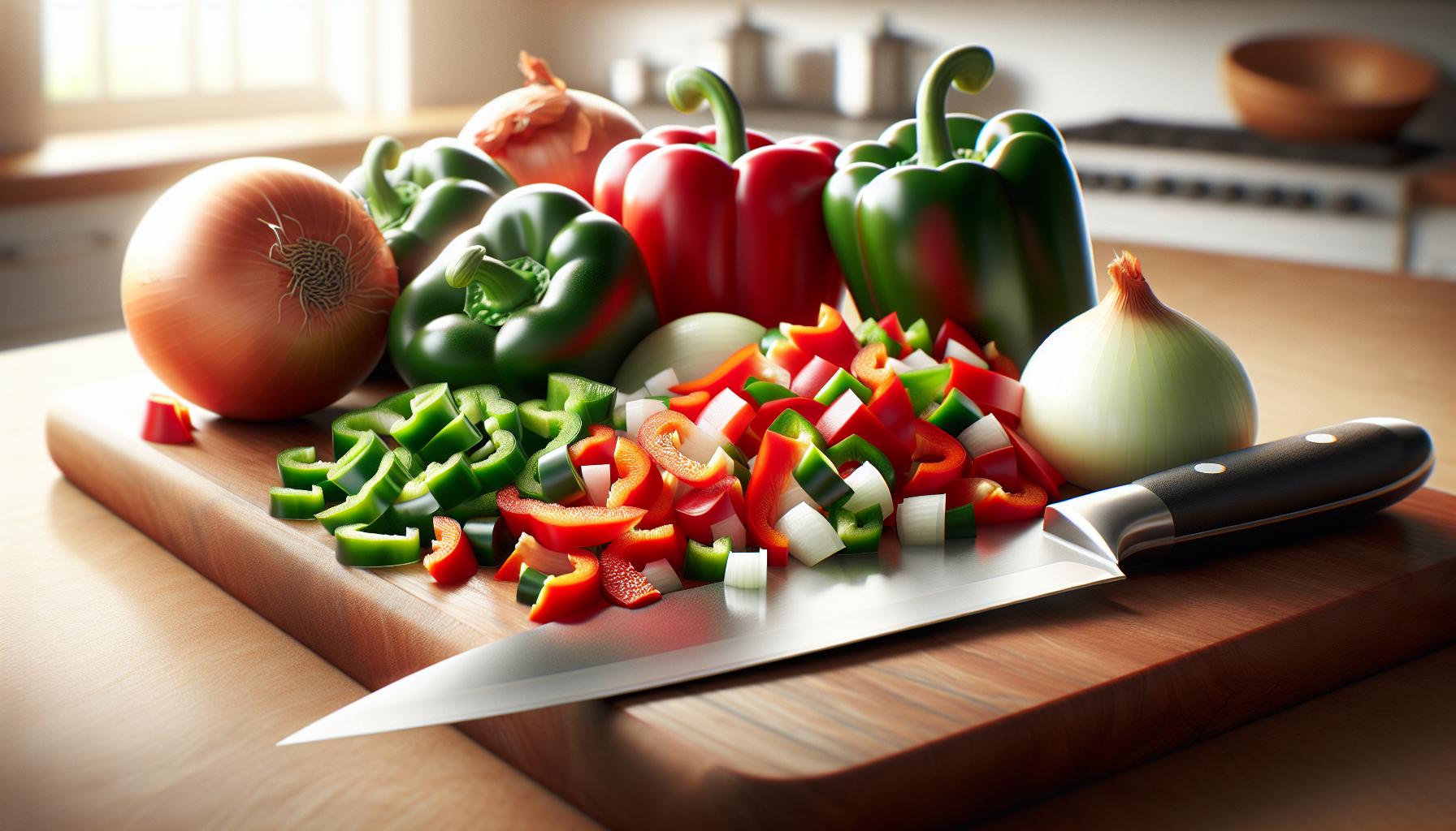 How to Freeze Peppers and Onions - Ultimate Guide 2024 - Terra's Kitchen