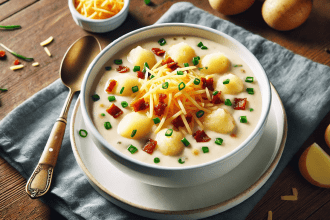 Rafferty’s potato soup recipe, how to make potato soup like Rafferty’s, creamy potato soup recipe, best homemade potato soup, restaurant-style potato soup, easy potato soup recipe, loaded baked potato soup, potato soup with bacon and cheese, how to thicken potato soup, creamy soup recipes, best potatoes for soup, comfort food recipes, easy soup recipes for dinner, one-pot potato soup, slow cooker potato soup, instant pot potato soup, best way to make potato soup, homemade soup recipes, cheesy potato soup recipe, quick and easy potato soup, healthy potato soup alternatives, traditional potato soup, how to store potato soup, best toppings for potato soup, making potato soup from scratch, classic potato soup recipe, creamy cheddar potato soup, how to make thick soup, secrets to the perfect potato soup, potato soup meal ideas, what to serve with potato soup, quick comfort food recipes, easy family dinner recipes, best winter soups, hearty soups for cold nights, how to reheat potato soup, how to make soup creamier, tricks for the perfect soup texture, how to fix runny potato soup, adding flavor to potato soup, homemade bacon cheddar soup, why does my soup taste bland, can you freeze potato soup, step-by-step potato soup recipe, easy dinner ideas with potatoes, how to make soup without cream, dairy-free potato soup options, low-carb potato soup alternatives, best soup for meal prepping, cozy fall soup recipes, rich and creamy potato soup, southern-style potato soup, creamy chowder recipes, cheesy comfort food recipes, how to keep soup from getting watery, best soups for meal planning, restaurant-quality soup at home, how to make soup on a budget, using leftover potatoes in soup, how to cook with heavy cream, potato soup without flour, bacon-loaded soups, creamy potato recipes, soup recipes for beginners, no-fail soup recipes, thickening soup without flour, best homemade soup recipes, homemade comfort food classics, stovetop potato soup recipe, creamy soups with simple ingredients, bacon and cheddar soup ideas, how to make soup taste better, comfort meals for cold weather, satisfying soup recipes, rich and flavorful soup ideas, best homemade soup bases, the best ways to make soup creamy, savory potato soup ideas, easy potato soup for beginners, cheesy soup recipes everyone loves, quick stovetop potato soup, old-fashioned potato soup recipe, how to make soup thicker naturally, family-friendly potato soup, how to use heavy cream in soup, best bacon for potato soup, making restaurant-quality soup at home, cheesy potato chowder recipe, easy soup ideas for busy nights, why is my soup grainy, how to get a velvety soup texture, kitchen tricks for better soups, creamy potato recipes with cheese, ultimate guide to comfort soups, making creamy soups without dairy, easy stovetop soup ideas, best homemade soup recipes ever, how to get soup to thicken up, soup ideas for picky eaters, best ingredients for potato soup, easy dinner recipes, best comfort foods, healthy eating tips, how to cook better, best winter recipes, meal planning ideas, quick family meals, healthy soups for weight loss, meal prep tips, easy slow cooker meals, low-carb meal ideas, best cheese for cooking, kitchen hacks for beginners, cooking tips and tricks, what to make for dinner tonight, homemade food ideas, easy recipes for beginners, how to make food taste better, quick meal ideas for busy nights, best recipes for beginners, food ideas on a budget, easy recipes with few ingredients, best recipes for meal prepping, one-pot meal ideas, what’s trending in food, healthy recipes for families, easy ways to save money on food, fast weeknight dinner recipes, creative recipes with potatoes, how to use leftovers creatively, cooking at home vs eating out, top-rated soup recipes, how to eat healthier without dieting, food trends of the year, best kitchen gadgets for cooking, food hacks for busy people, how to cook with minimal ingredients, budget-friendly family meals, easy comfort meals, must-have pantry ingredients, how to make food more flavorful, healthy comfort food swaps, best easy meal ideas, food ideas for picky eaters, how to cook restaurant-style meals, food pairings that work best, what’s for dinner, delicious home-cooked meals, fast and easy meal ideas, creative ways to cook potatoes, healthy meal planning for beginners, smart grocery shopping tips, tips for cooking on a budget, easy fall recipes, how to make cheap meals taste good, cooking mistakes to avoid, why home-cooked meals are better, best comfort food recipes ever, ways to simplify meal prep, quick and delicious meals, best meal ideas for winter, food hacks everyone should know, top food blogs to follow, best meal prep ideas for busy people, how to cook like a pro, making delicious meals with what you have, easy and healthy comfort food, best kitchen time-saving hacks, food trends you need to know, must-try food ideas this year, classic recipes with a modern twist, how to make budget-friendly meals, quick meals for busy professionals, easy meals for college students, what to eat when you’re short on time, healthy recipes that don’t taste boring, best fall comfort foods, meal ideas for busy parents, how to get better at cooking, must-try food ideas from around the world, kitchen essentials for home cooks, simple but delicious recipes, healthy recipes you’ll actually love, how to make meals more nutritious, winter meal ideas that warm you up, cheap meal ideas for tight budgets, healthy comfort food recipes, foods that boost energy naturally, kitchen skills everyone should learn, how to make quick and easy meals, ultimate guide to cooking basics, easy dinner ideas for busy families, how to get kids to eat healthy, fast and healthy dinner recipes, top-rated home cooking recipes, best dishes for cold weather, foolproof cooking tips, best food blogs for home cooks, easy ways to add flavor to meals, how to cook delicious meals at home