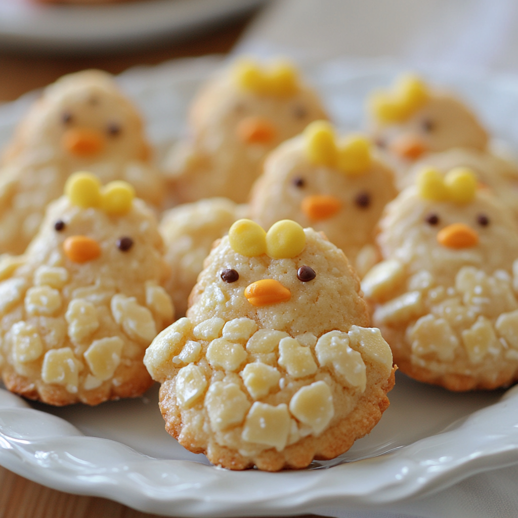 Soft and chewy Chicken Salad Chick cookie with a golden-brown texture and a hint of vanilla flavor