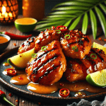 A bold and flavorful chicken dish with a sweet and spicy mango glaze. Perfect for grilling, roasting, or pan-searing!