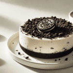 Delicious no-bake Oreo cheesecake with a creamy filling, Oreo crust, and crushed Oreo topping – perfect easy dessert recipe for Oreo lovers.